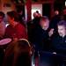 Jim Fink gets an update on election coverage with his nephew Matthew Heddle at The Tap Room in Ypsilanti on Tuesday. Daniel Brenner I AnnArbor.com